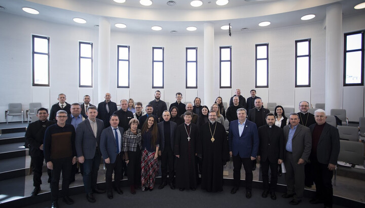 Members of the Ukrainian Christian Movement. Photo: Institute for Religious Freedom