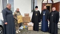 Мукачівський митрополит передав допомогу ЗСУ та дитячому будинку-інтернату