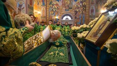В Одесі сотні вірян вшанували пам'ять преподобного Кукші Одеського