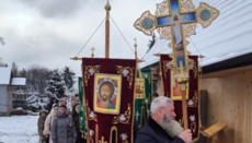 У Чернівцях гнаний прихід УПЦ відзначив престольне свято