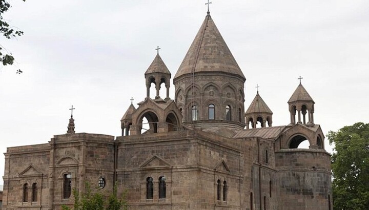 Armenian Church. Photo: media.alphanews.am