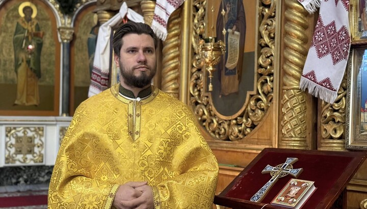 Володимир Педько. Фото: пресслужба ПЦУ