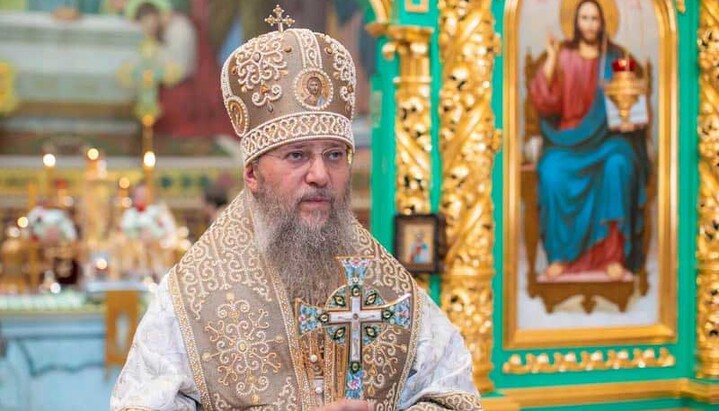 Митрополит Антоний. Фото: Фейсбук митрополита