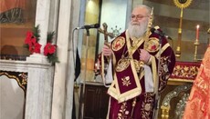 Patriarch of Antioch expresses support for UOC