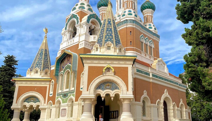 Orthodox Cathedral of Saint Nicholas in Nice. Photo: Wikipedia