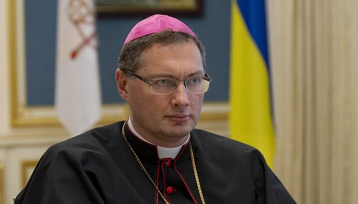 Вісвальдас Кулбокас, нунцій Ватикану в Україні. Фото: Avvenire