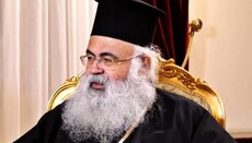 Архієпископ Кіпру закликав скасувати участь народу у виборах архієреїв