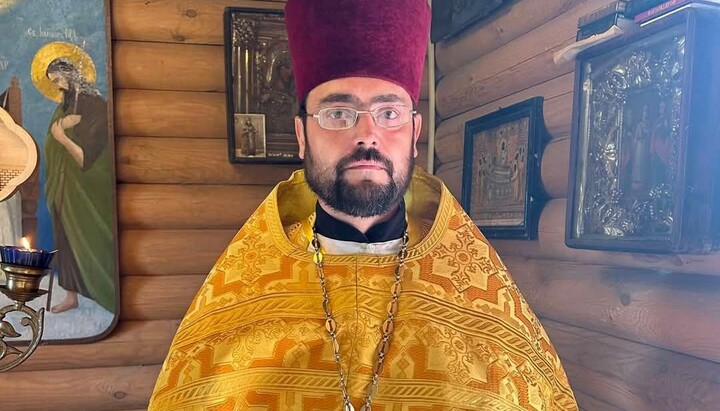 иерей Александр Яковенко. Фото: Черниговская епархия