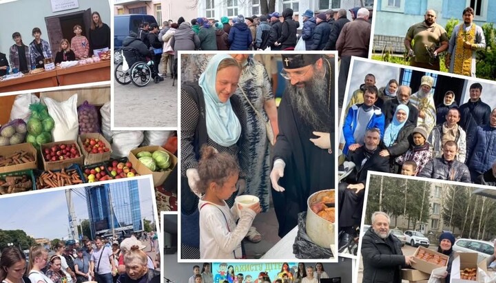 In 2025, the Vinnytsia Eparchy allocated over 5.5 million hryvnias for social and humanitarian aid. Photo: eparchial press service