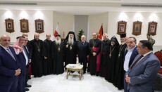 Ο Πρίγκιπας της Ιορδανίας συζήτησε με τους επικεφαλής των χριστιανικών Εκκλησιών την προστασία των χριστιανών