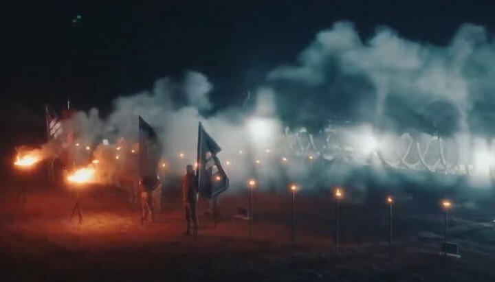 День мертвых в «Азове». Фото: СПЖ