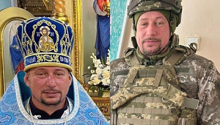 Archpriest Vasyl Drahun. Photo: Tiachivska Pravda Facebook page