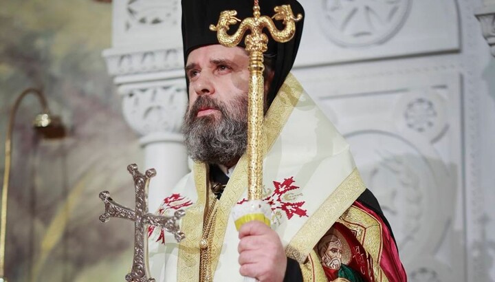 Αρχιεπίσκοπος Ιωάννης. Φωτογραφία: Orthodoxia News Agency