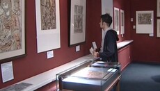 Выставка "Греческая бумажная икона" прошла в Петербурге