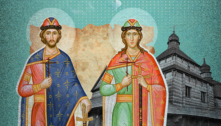 Saint Passion-Bearers are the foundation of the sanctity of Kievan Rus'. Photo: UOJ