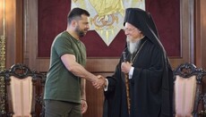 Зеленский поблагодарил Фанар и Ватикан за поддержку