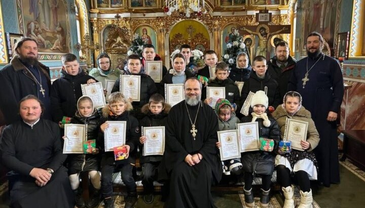 Олімпіада «Знавці Біблії» в Рівненській єпархії. Фото: пресслужба єпархії