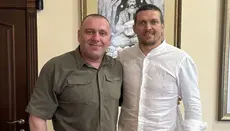 Усик виступив на підтримку голови СБУ Малюка
