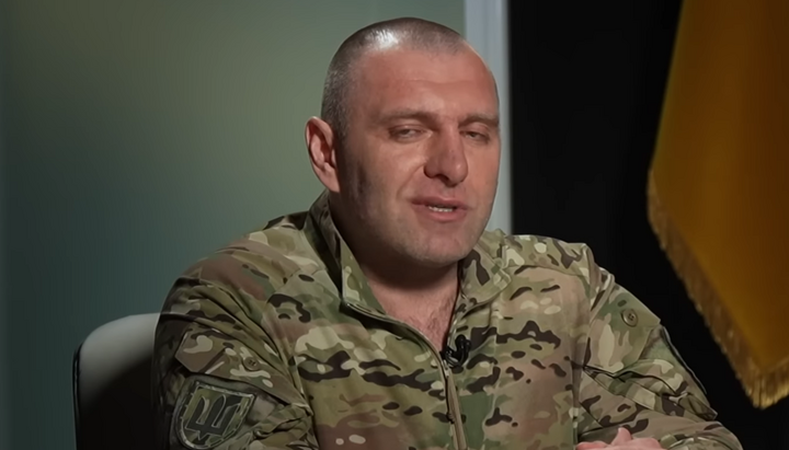 Βασίλι Μαλιούκ. Φωτογραφία: κανάλι YouTube "Είμαστε Ουκρανία"