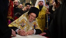 Думенко: Підпис Патріарха повернув нашу гідність після століть рабства