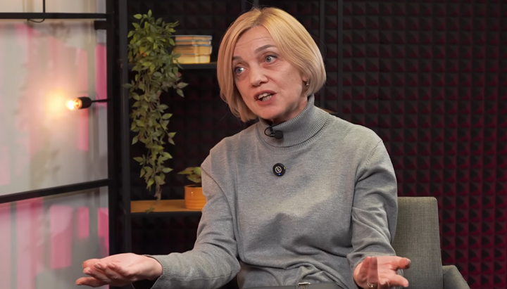 Єлена Івановська. Фото: ютуб-канал «Це ніхто не буде дивитись»