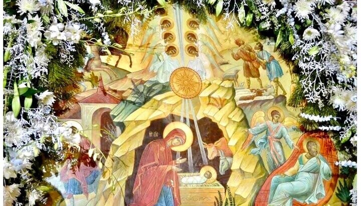 Ікона Різдва Христового. Фото: VC
