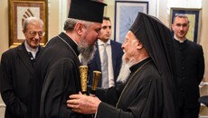 На Фанарі повідомили про візит Думенка до Константинополя