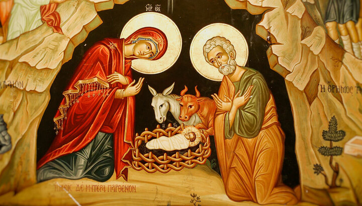 The Icon of the Nativity of Christ. Photo: open sources