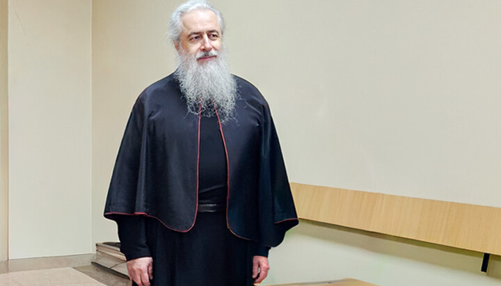 Μητροπολίτης Αρσένιος. Φωτογραφία: Ιερά Μονή Σβιατογκόρσκ