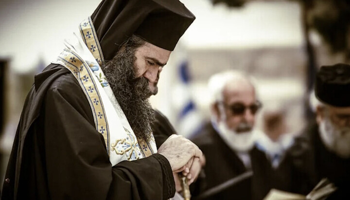 Митрополит Тихік. Фото: pafoslive.com.cy