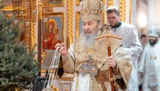 Στον Καθεδρικό Ναό της Θεοτόκου, ο Μακαριώτατος τέλεσε τη Λειτουργία στη Μονή Φλωρόφσκι