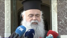 Κύπρου Γεώργιος σχολίασε την προσφυγή του μητροπολίτη Τυχικού στο δικαστήριο