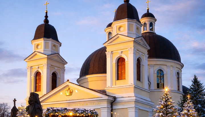 Свято-Духовский кафедральный собор УПЦ в Черновцах. Фото: rbc.ua