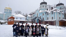 У смт Гоща в Покровському монастирі УПЦ пройшла олімпіада «Знавці Біблії»