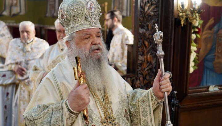 Μακεδόνας προκαθήμενος για τον πόλεμο της ΡΦ και της Ουκρανίας: Βλέπουμε αδέλφια που υποφέρουν