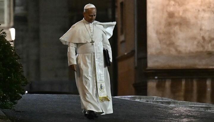 Pope Leo XIV at the Vatican on January 8, 2026. Photo: Filippo Monteforte/AFP
