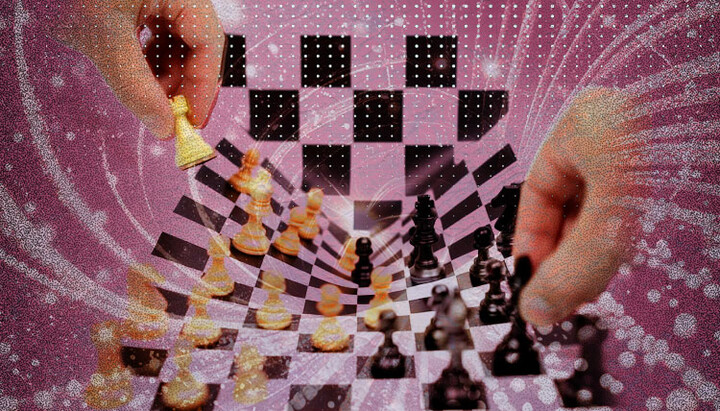 God is a great grandmaster. Photo: UOJ