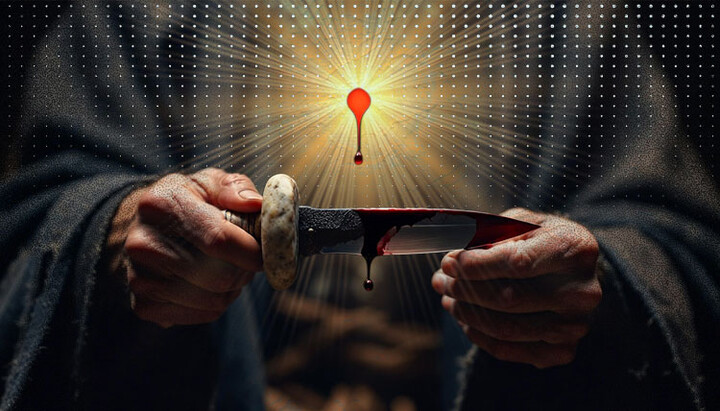 God saves man through wounds. Photo: UOJ