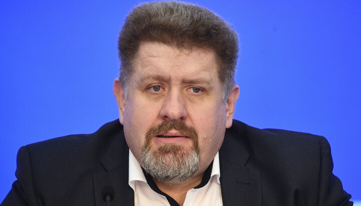 Український політолог Костянтин Бондаренко. Фото: caliber