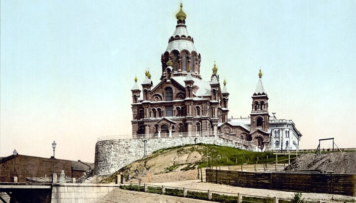 The Dormition Cathedral in Helsinki. Photo: Wikipedia