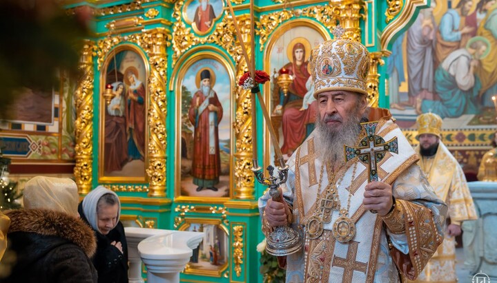 Блаженніший Митрополит Київський і всієї України Онуфрій. Фото: прес-служба УПЦ