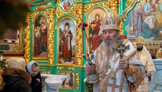 Блаженніший очолив богослужіння в Лаврі у свято Обрізання Господнього