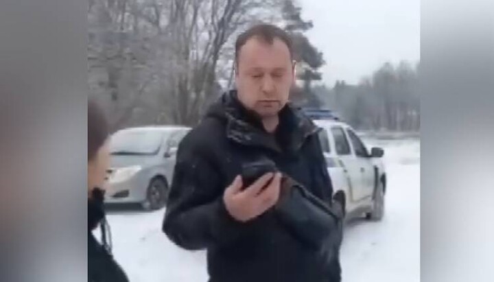 Начальник сектора ГУНП у Черкаській області Сергій Попко. Фото: «Перший козацький»