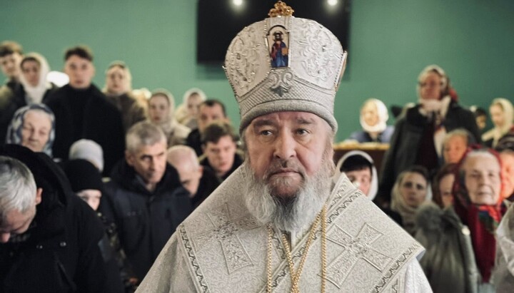 Metropolitan Volodymyr (Melnyk). Photo: Facebook page of the Volodymyr–Volynskyi Eparchy