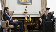 Dumenko assures German ambassador that there is no persecution of UOC