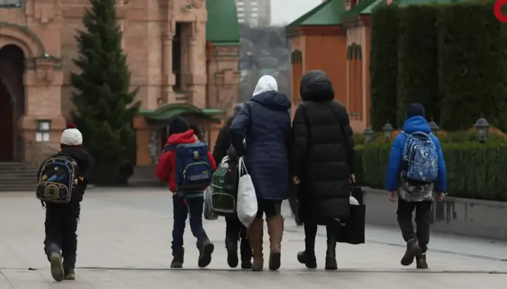 Школа при Голосіївському монастирі. Фото: "Слідство.інфо"