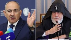 Pashinyan says Catholicos’ activities threaten Armenia’s security