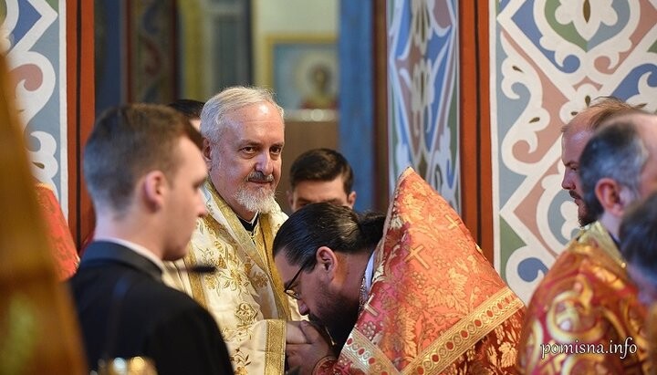 Митрополит Еммануїл на зустрічі з Зеленським. Фото: сайт ОП