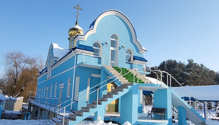 Скит святої праведної Анни в селі Онишківці. Фото: t.me/dzereloSvAnnu