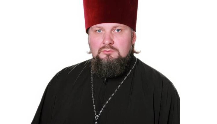 Иерей Вячеслав Калиниченко. Фото: Изюмская епархия